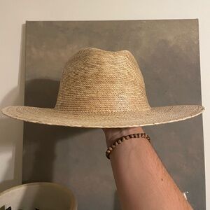 lack of color palma fedora hat